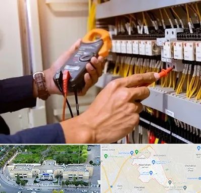 برق کشی ساختمان در نسیم شهر