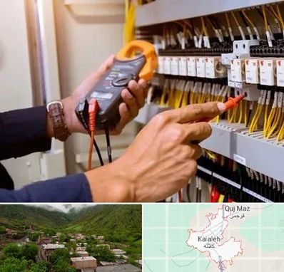 برق کشی ساختمان در کلاله