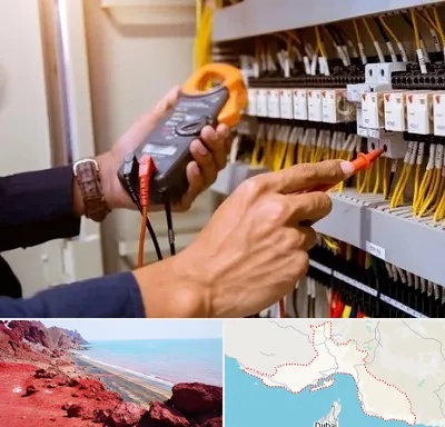 برق کشی ساختمان در هرمزگان