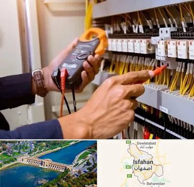برق کشی ساختمان در اصفهان