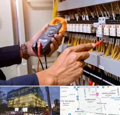 برق کشی ساختمان در جمهوری