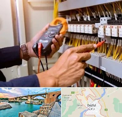برق کشی ساختمان در دزفول
