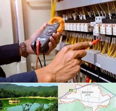 برق کشی ساختمان در بهشهر