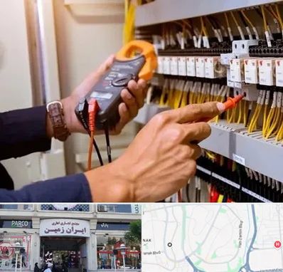 برق کشی ساختمان در ایران زمین