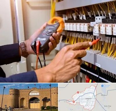 برق کشی ساختمان در ایرانشهر
