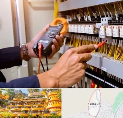 برق کشی ساختمان در دربند