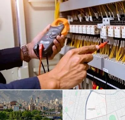 برق کشی ساختمان در جمشیدیه