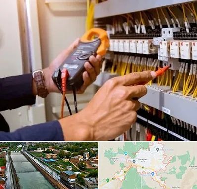 برق کشی ساختمان در مراغه