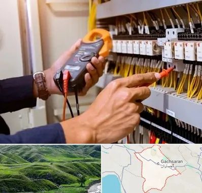 برق کشی ساختمان در گچساران