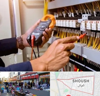 برق کشی ساختمان در شوش