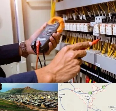 برق کشی ساختمان در بیجار