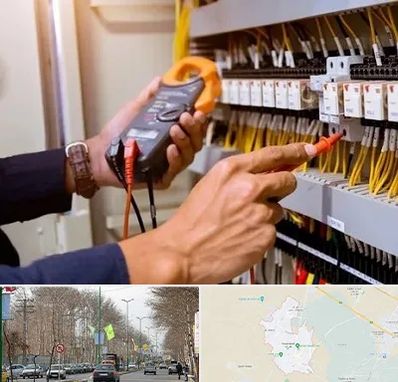 برق کشی ساختمان در نظرآباد کرج