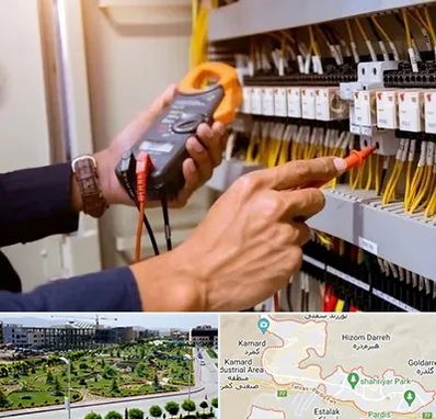 برق کشی ساختمان در پردیس