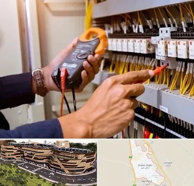 برق کشی ساختمان در شاهین شهر