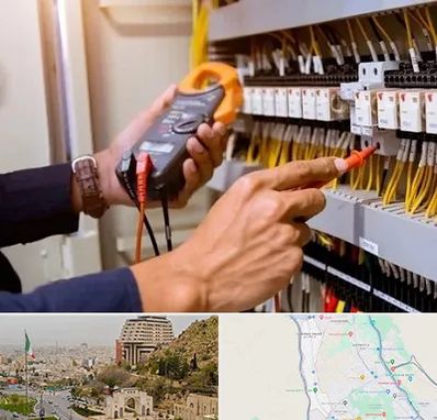 برق کشی ساختمان در فرهنگ شهر شیراز