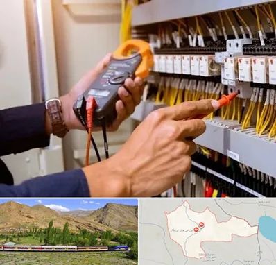 برق کشی ساختمان در خاش