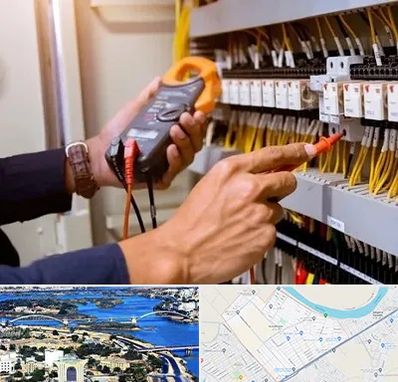 برق کشی ساختمان در کوروش اهواز