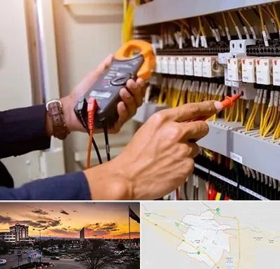 برق کشی ساختمان در قوچان