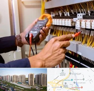 برق کشی ساختمان در المپیک