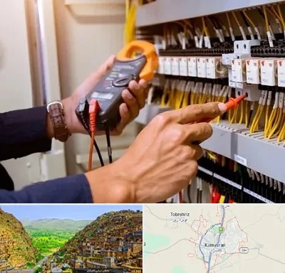 برق کشی ساختمان در کامیاران
