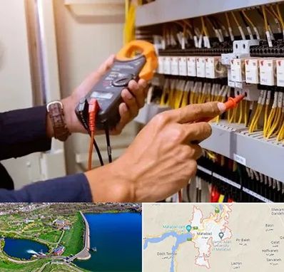 برق کشی ساختمان در مهاباد