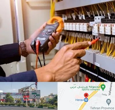 برق کشی ساختمان در هروی