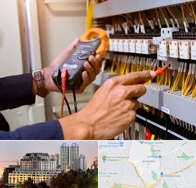 برق کشی ساختمان در فرشته