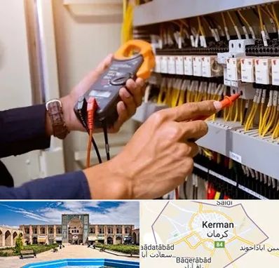 برق کشی ساختمان در کرمان