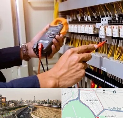 برق کشی ساختمان در جوادیه