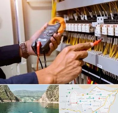 برق کشی ساختمان در ایلام