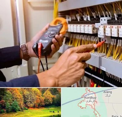 برق کشی ساختمان در کردکوی