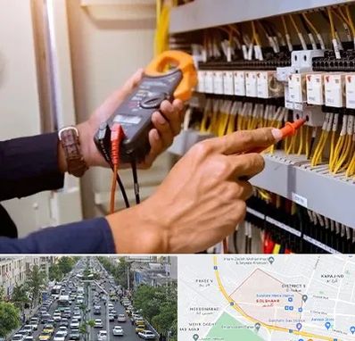 برق کشی ساختمان در گلشهر کرج