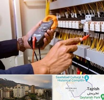 برق کشی ساختمان در زعفرانیه