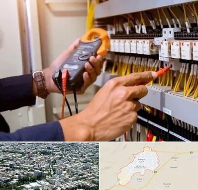 برق کشی ساختمان در شاهرود