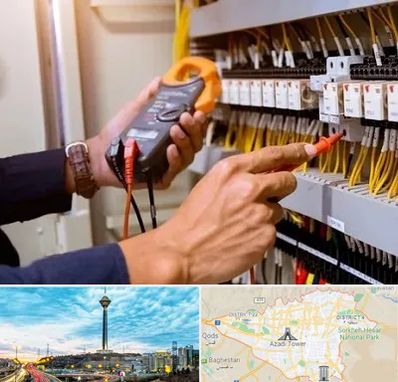 برق کشی ساختمان در تهران