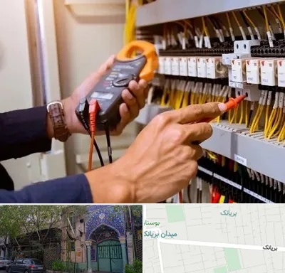 برق کشی ساختمان در بریانک