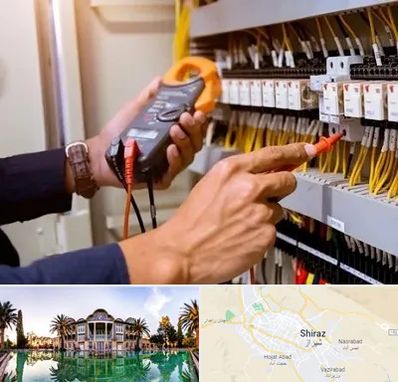 برق کشی ساختمان در شیراز