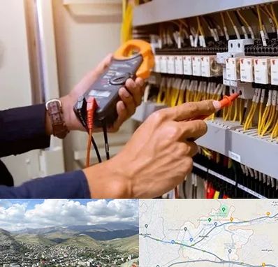 برق کشی ساختمان در رودهن