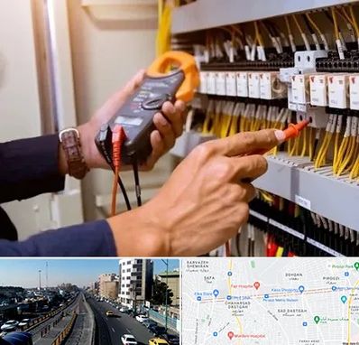 برق کشی ساختمان در پیروزی