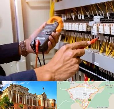 برق کشی ساختمان در خوی