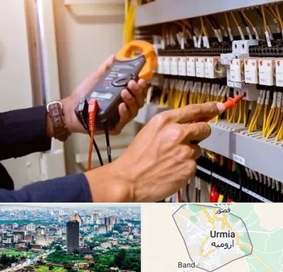 برق کشی ساختمان در ارومیه