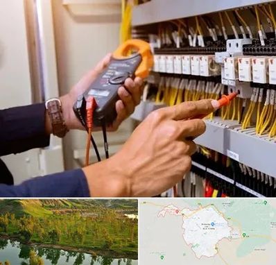 برق کشی ساختمان در بهبهان