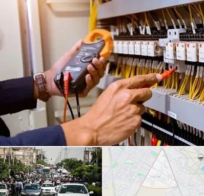 برق کشی ساختمان در سیدی مشهد