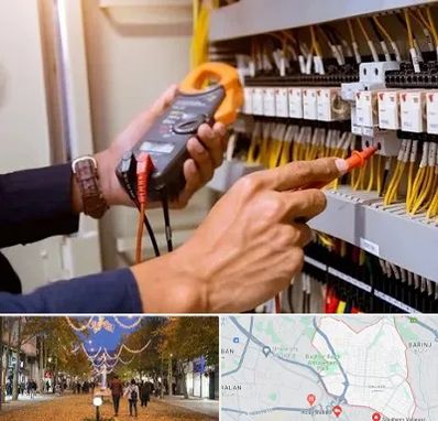 برق کشی ساختمان در ولیعصر ارومیه