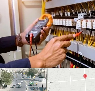 برق کشی ساختمان در هاشمی