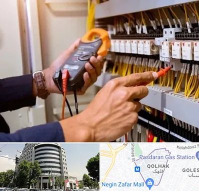 برق کشی ساختمان در قلهک