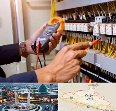 برق کشی ساختمان در زنجان