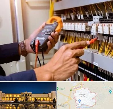 برق کشی ساختمان در برازجان