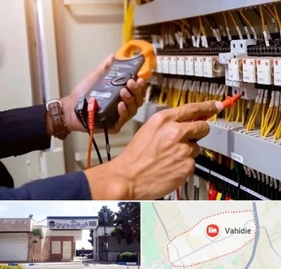 برق کشی ساختمان در وحیدیه شهریار