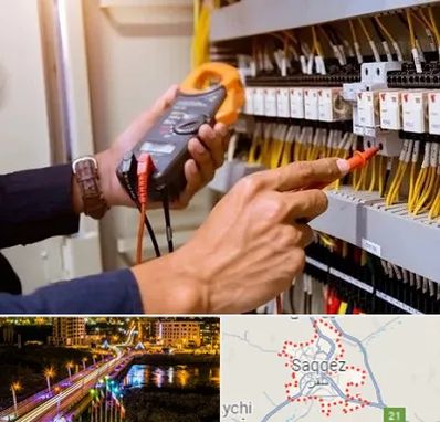 برق کشی ساختمان در سقز